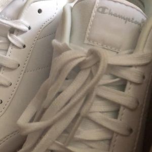 Champion Shoes - Champions Womens All White Sneakers BRAND NEW Champion Shoes - Champions Womens All White Sneakers BRAND NEW